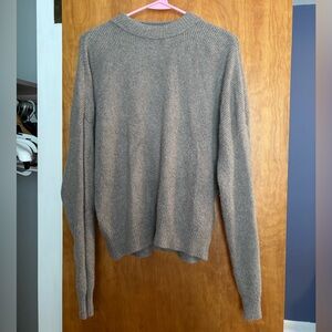 Abercrombie & Fitch Gray Turtleneck Sweater